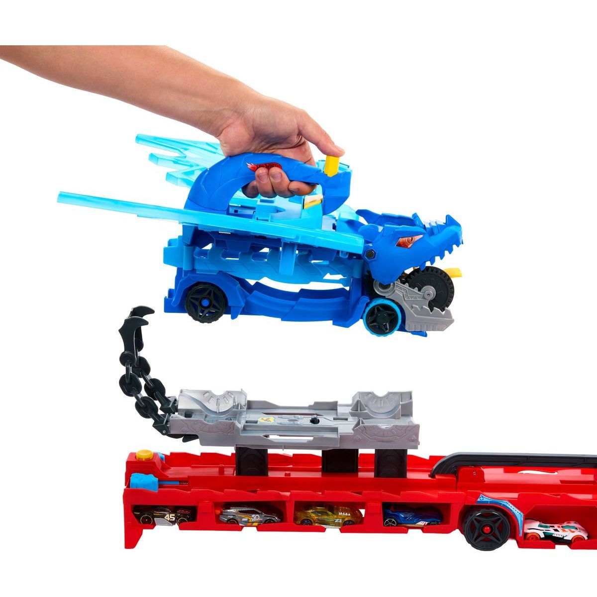 Hot Wheels City Ultimátní tahač