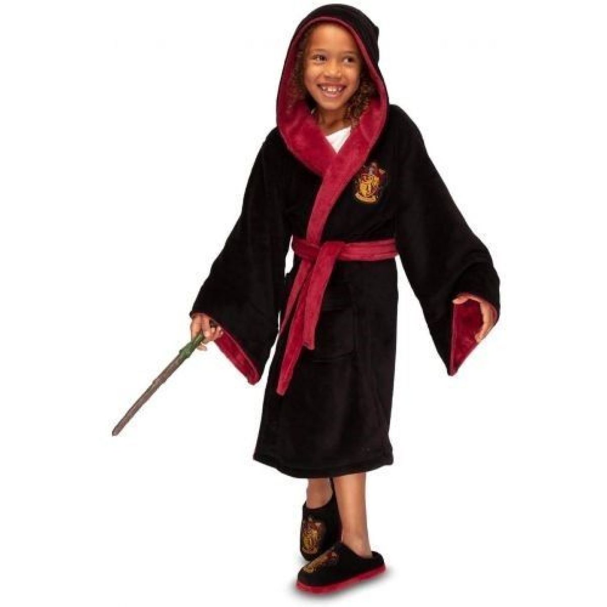 Groovy Harry Potter 1 Župan plášť dětský Nebelvír vel. L