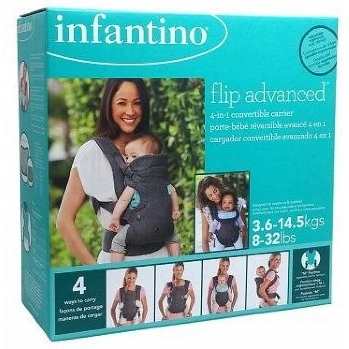 Infantino Nosítko Flip Advanced 4 v 1