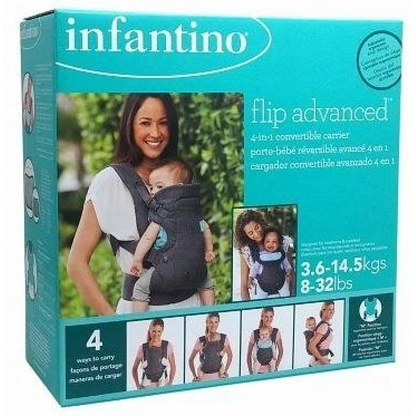 Infantino Nosítko Flip Advanced 4 v 1