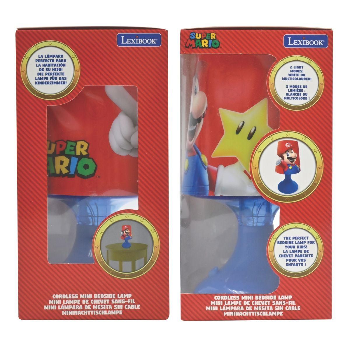 Lexibook Bezdrátová stolní lampička Super Mario