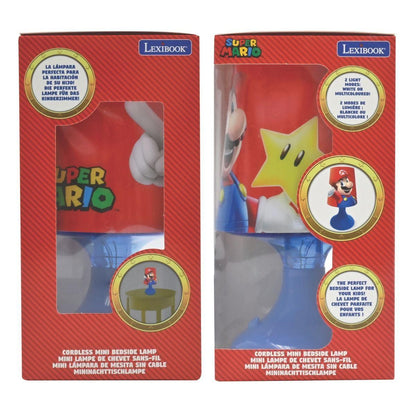 Lexibook Bezdrátová stolní lampička Super Mario