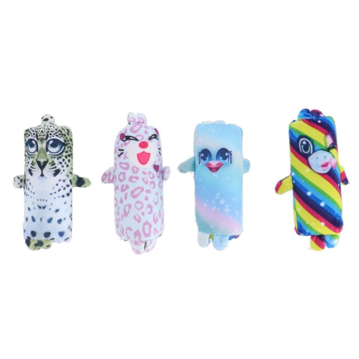 Alltoys Fidget Fluffy Flipper - zvířátka kočička a leopard