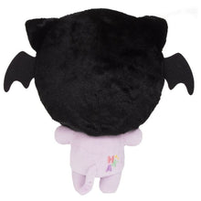 TM Toys Hoody Kin Academy Plyšová kočka Lumi s kapucí netopýra 29 cm
