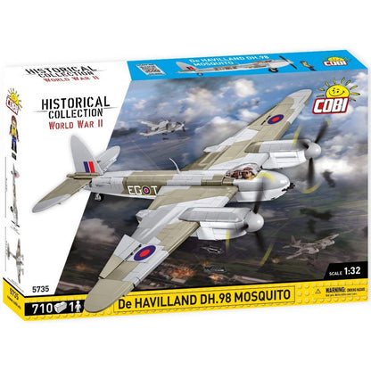 Cobi 5735 II. světová válka De Havilland DH-98 Mosquito