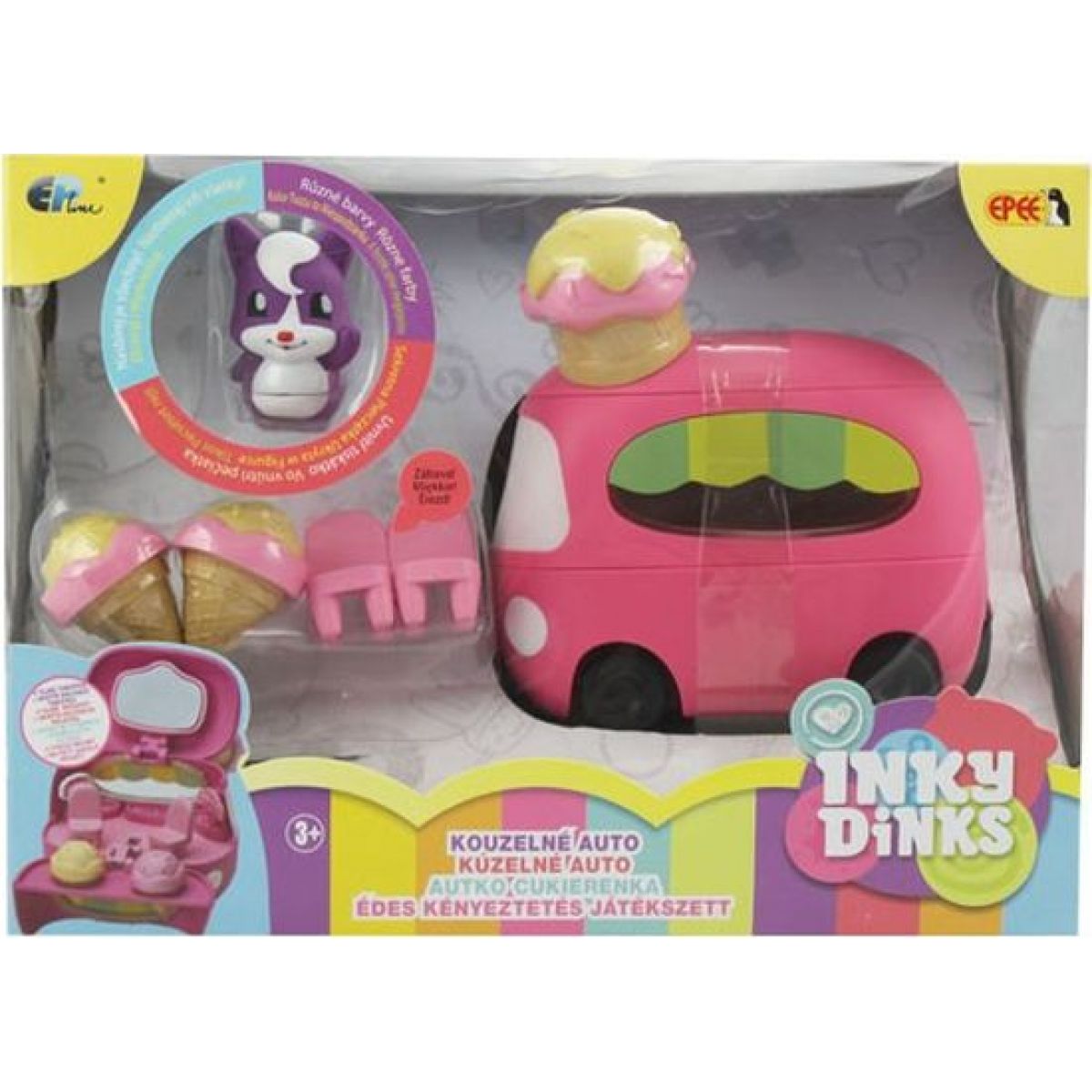 EP Line Inky Dinks Kouzelné auto
