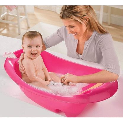 Summer Infant Koupací vanička Sparkle and Splash tmavě růžová