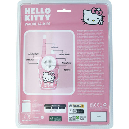 OTL Technologies Hello Kitty Walkie Talkie Set