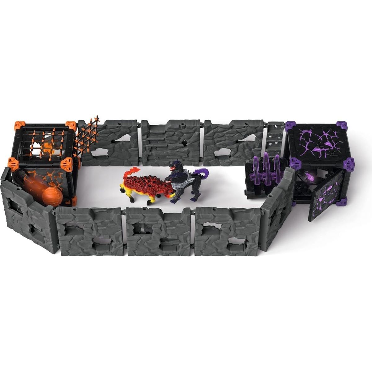 Schleich 42673 Aréna BattleCave Láva x Stín