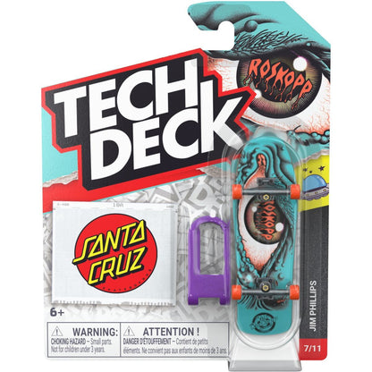 Tech Deck Fingerboard základní balení 7049 Santa Cruz