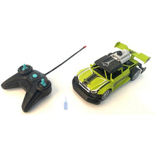 Alltoys Závodní RC auto s efektem kouře zelené