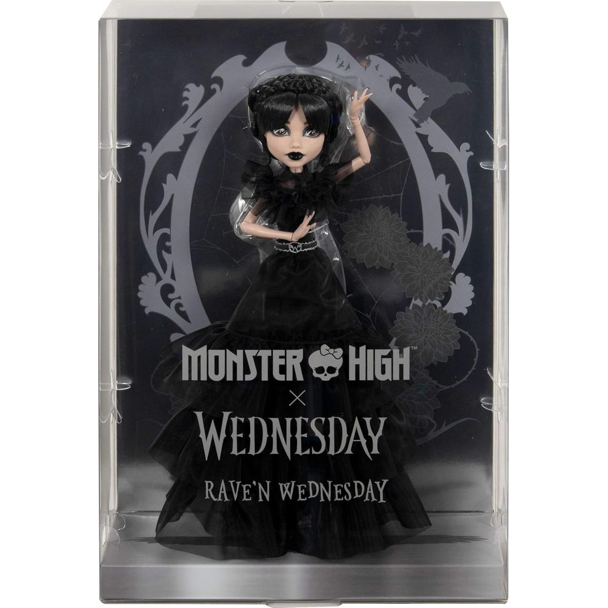 Monster High X Wednesday Raven šaty