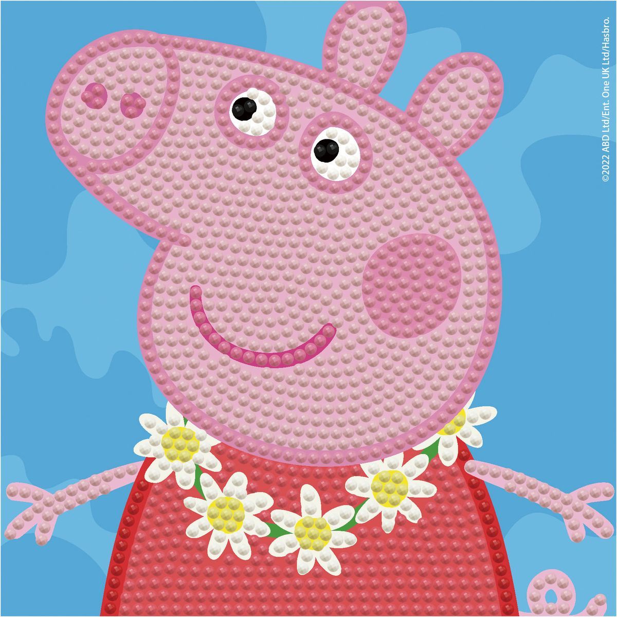 Dotzies Diamantové malování - Peppa Pig - Velká sada