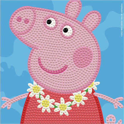 Dotzies Diamantové malování - Peppa Pig - Velká sada