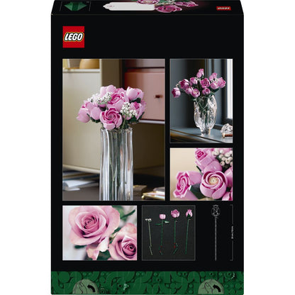LEGO® Botanicals 10374 Kytice růžových růží - Poškozený obal