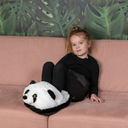 Cozy Noxxiez CS923 Panda hřejivý plyšový pantofel