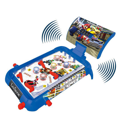 Lexibook Elektronický stolní pinball Mario Kart