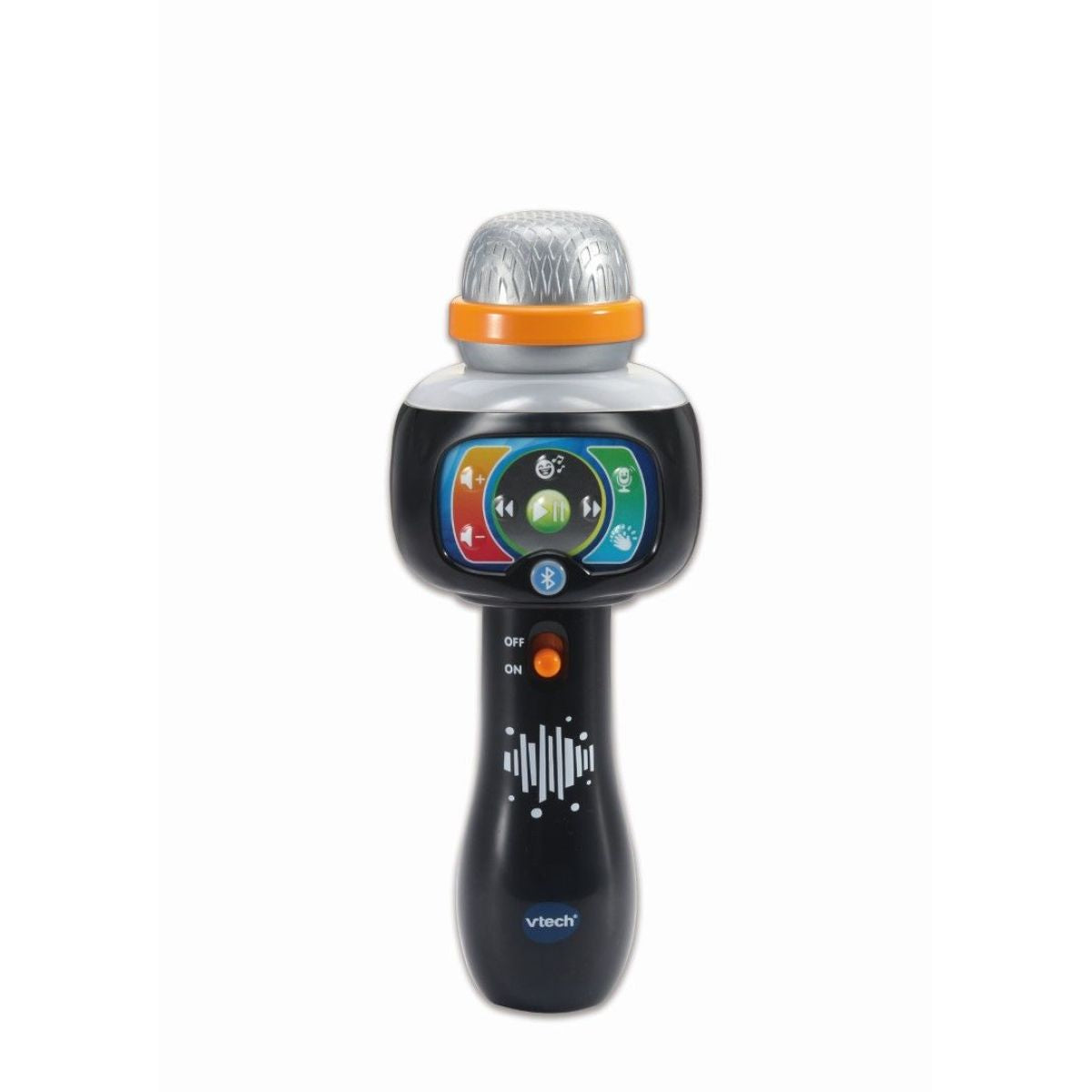 VTech Karaoke mikrofon s písničkami CZ