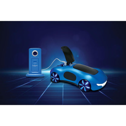 Lexibook Programovatelné auto se světelnými, zvukovými a kouřovými efekty