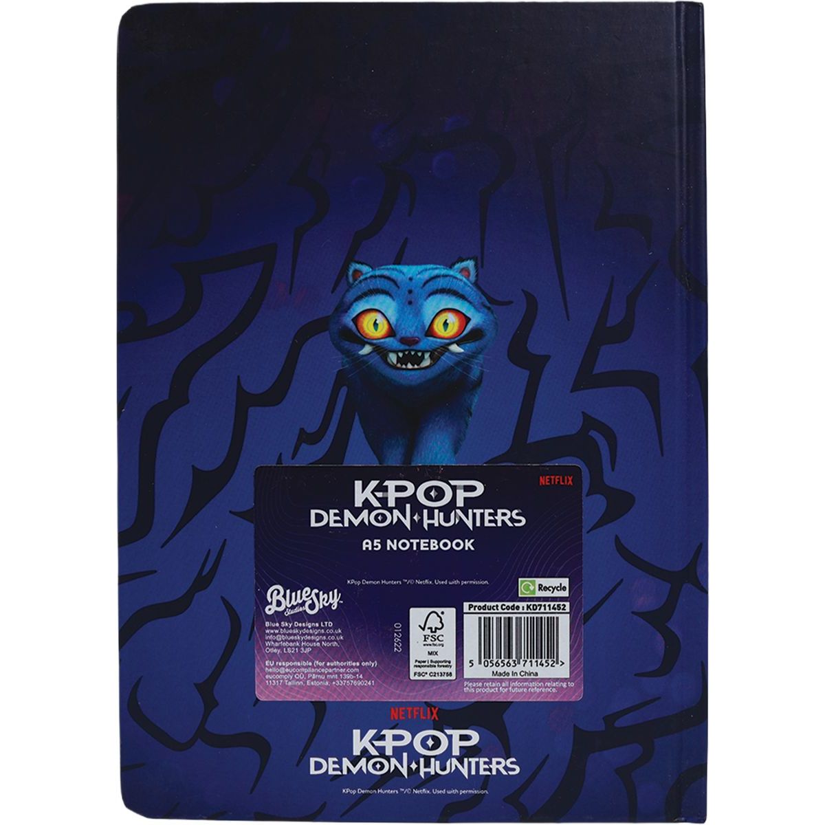 Bluesky K-pop Demon Hunters Blok A5 Derpy