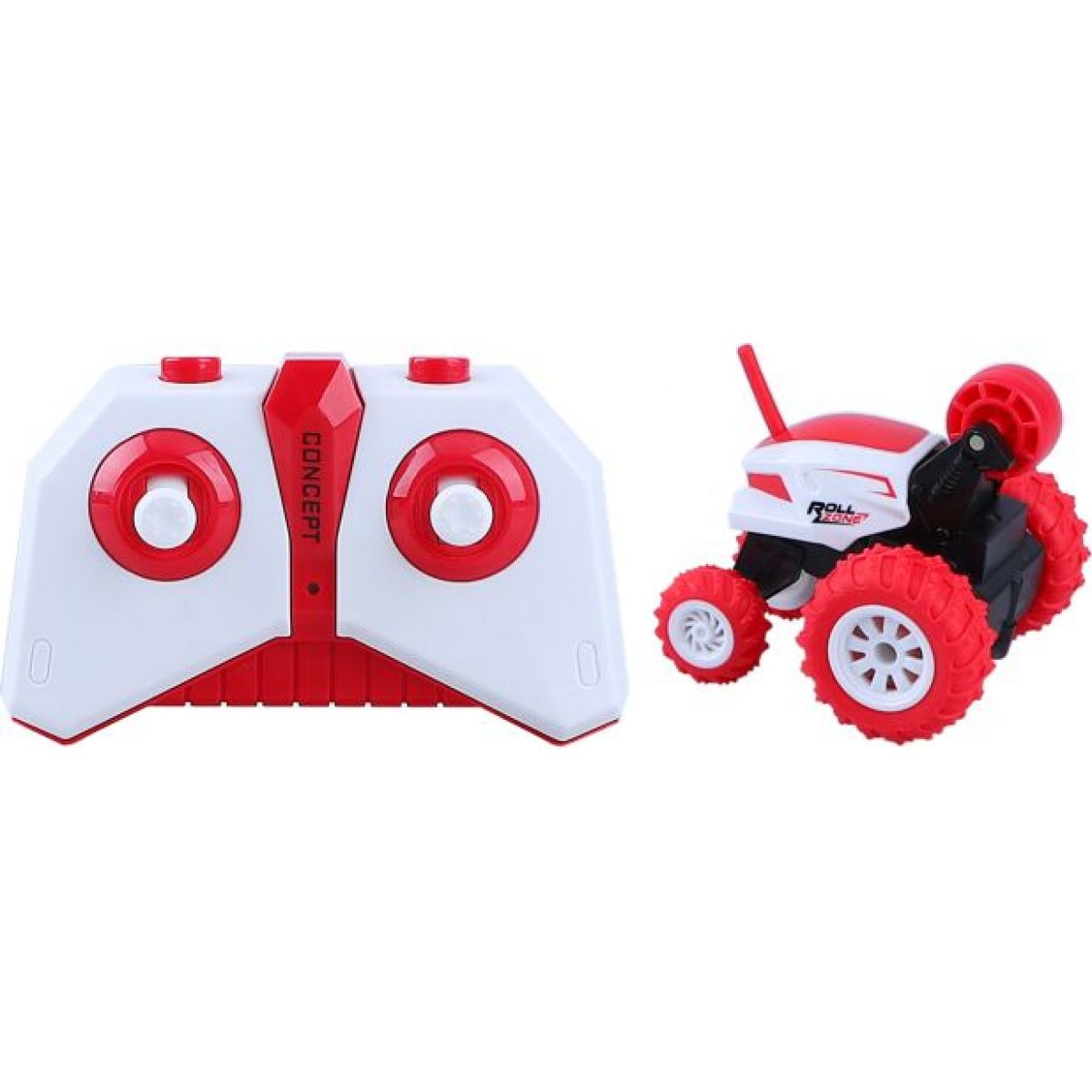 Alltoys Kaskadérské RC auto mini červené (85A)