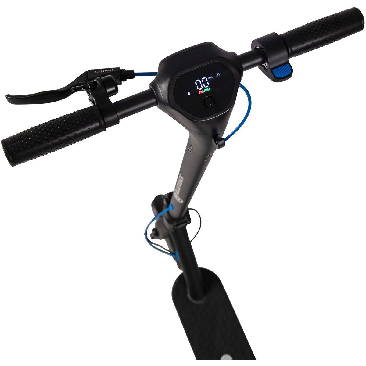 BLUETOUCH Elektrokoloběžka BT350 COMFY+ černomodrá