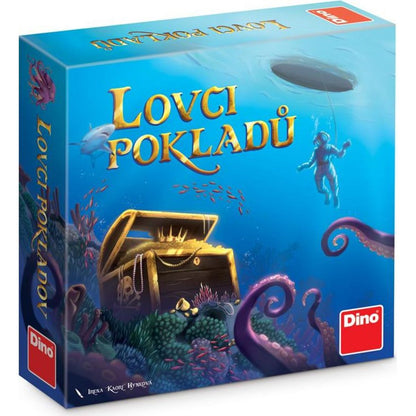 Dino lovci pokladů dětská hra