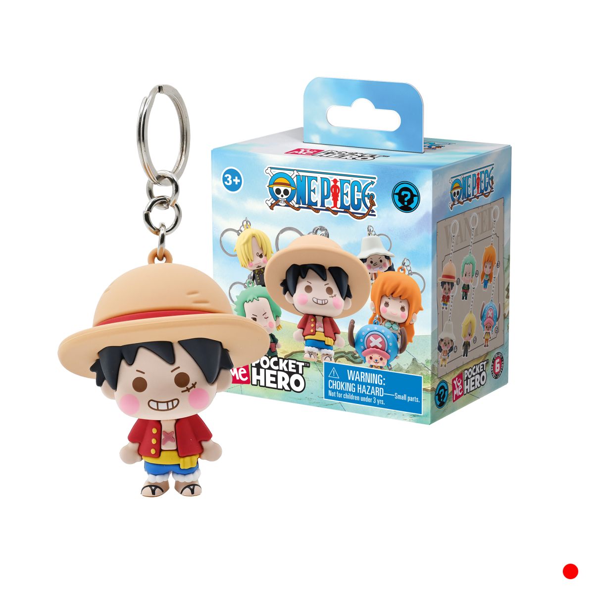Yume One Piece klíčenka Pocket hero DPL12