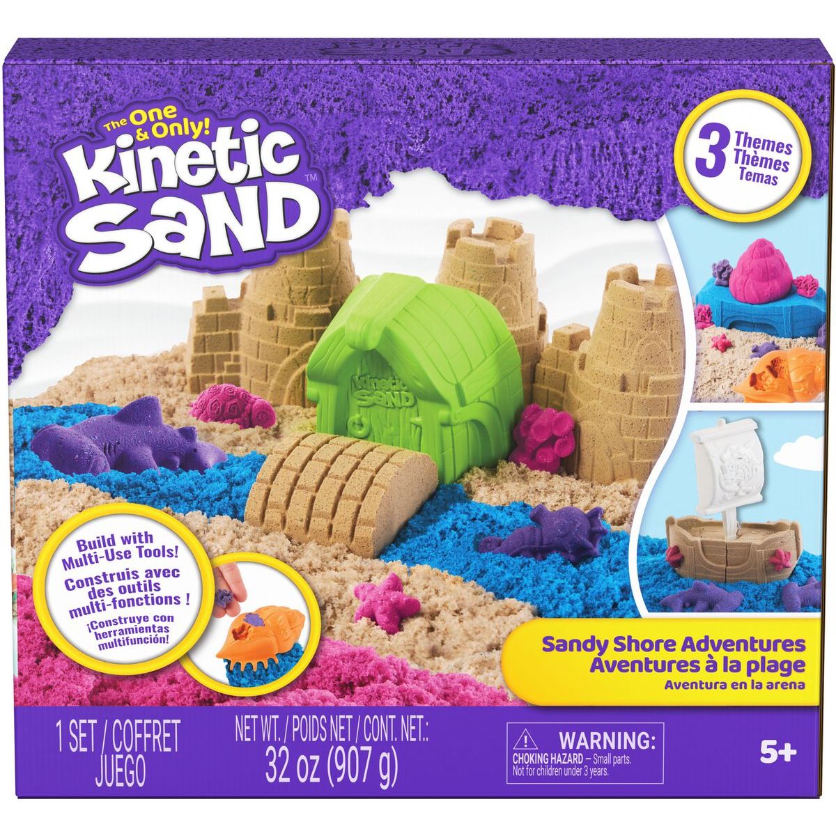 Kinetic Sand sada písčitá pláž