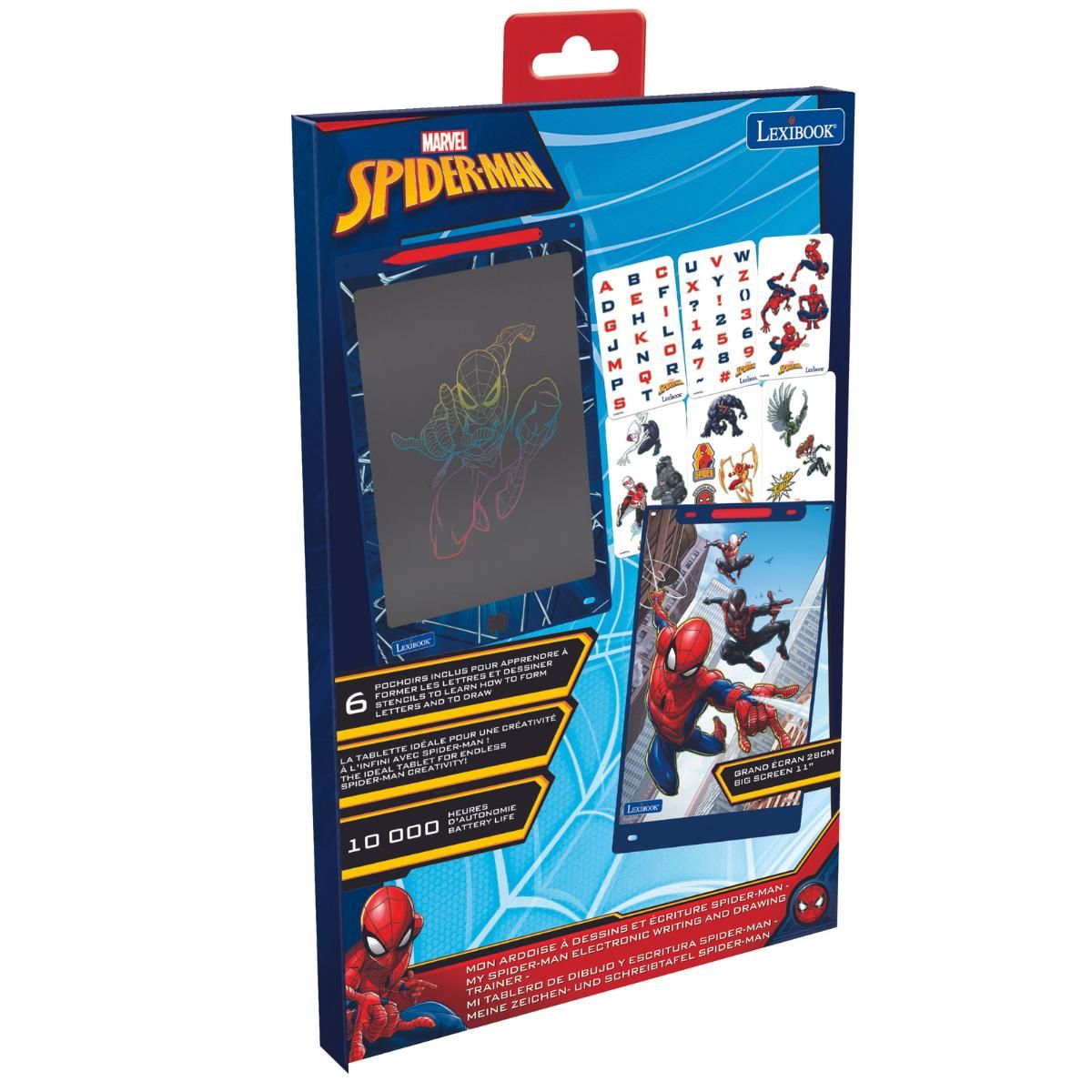 Lexibook Kreslicí tablet Spiderman s E-inkem