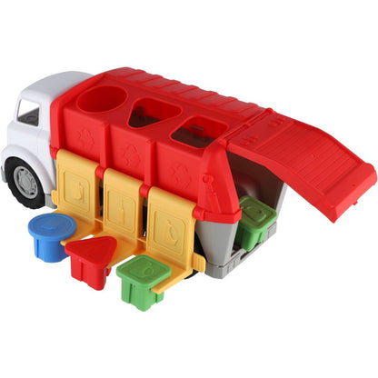Teddies Auto popeláři s doplňky plast na volný chod 13x17x34cm 18m+