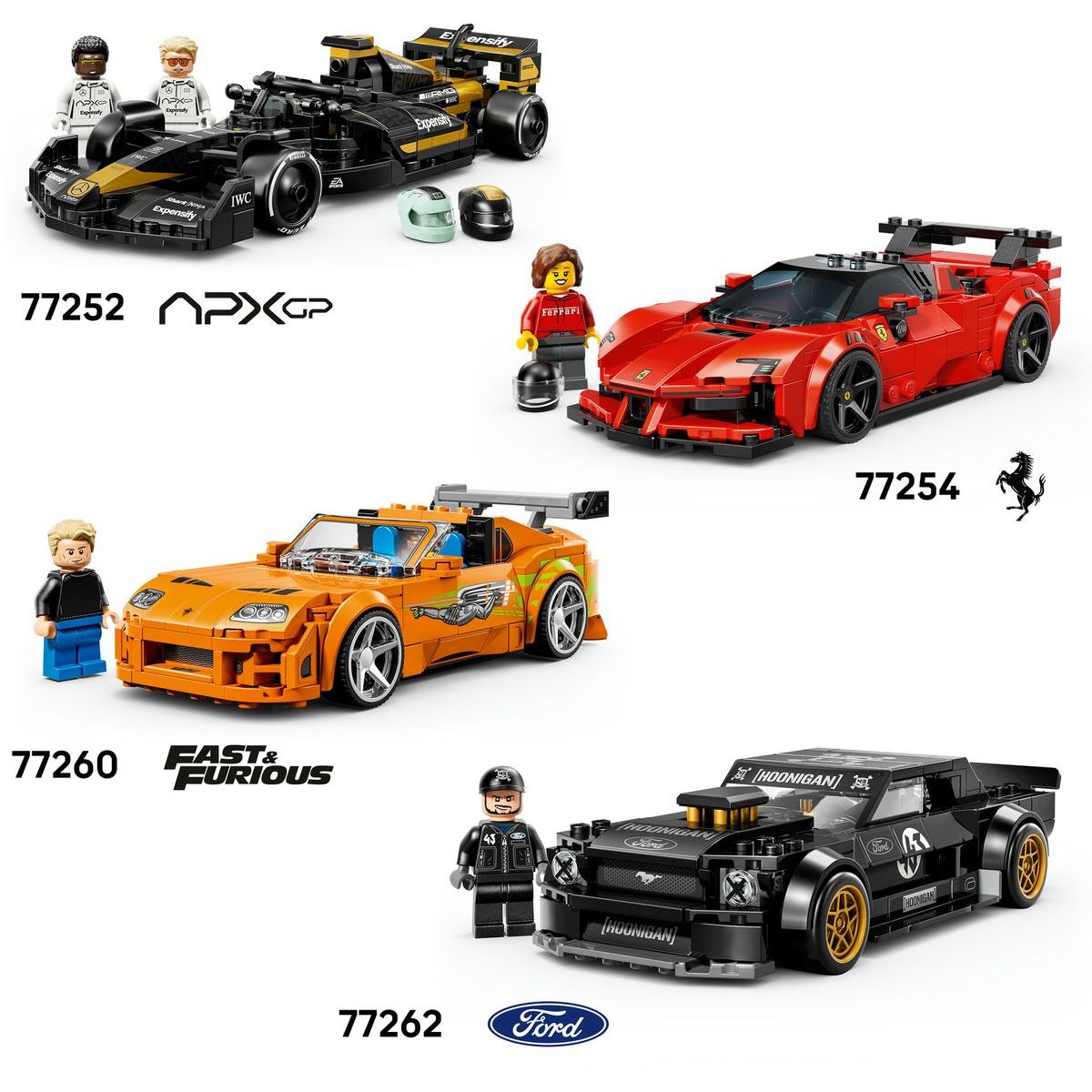 LEGO® Speed Champions 77261 Ferrari 499P
