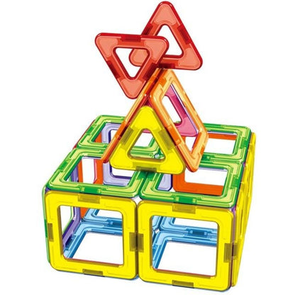 Sparkys Magnetická stavebnice Magnetic Sheet 92 dílků