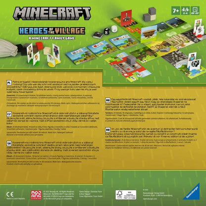 Ravensburger hry 209361 Minecraft Heroes of the Village