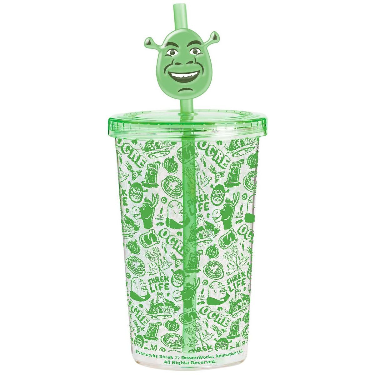 Pyramid International Shrek Hrnek s brčkem