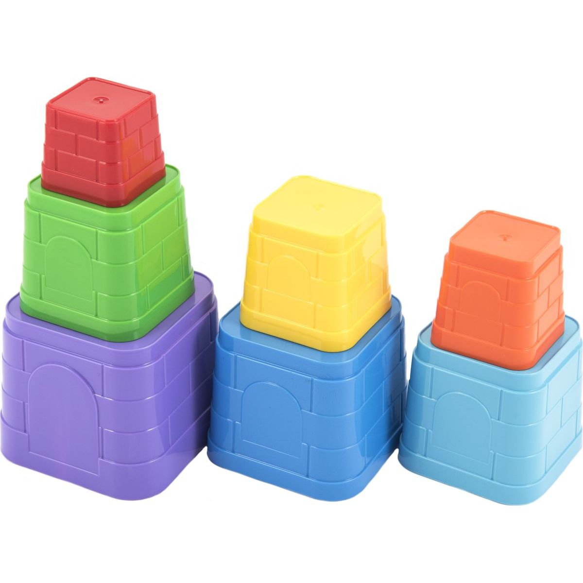 Kubus pyramida skládanka