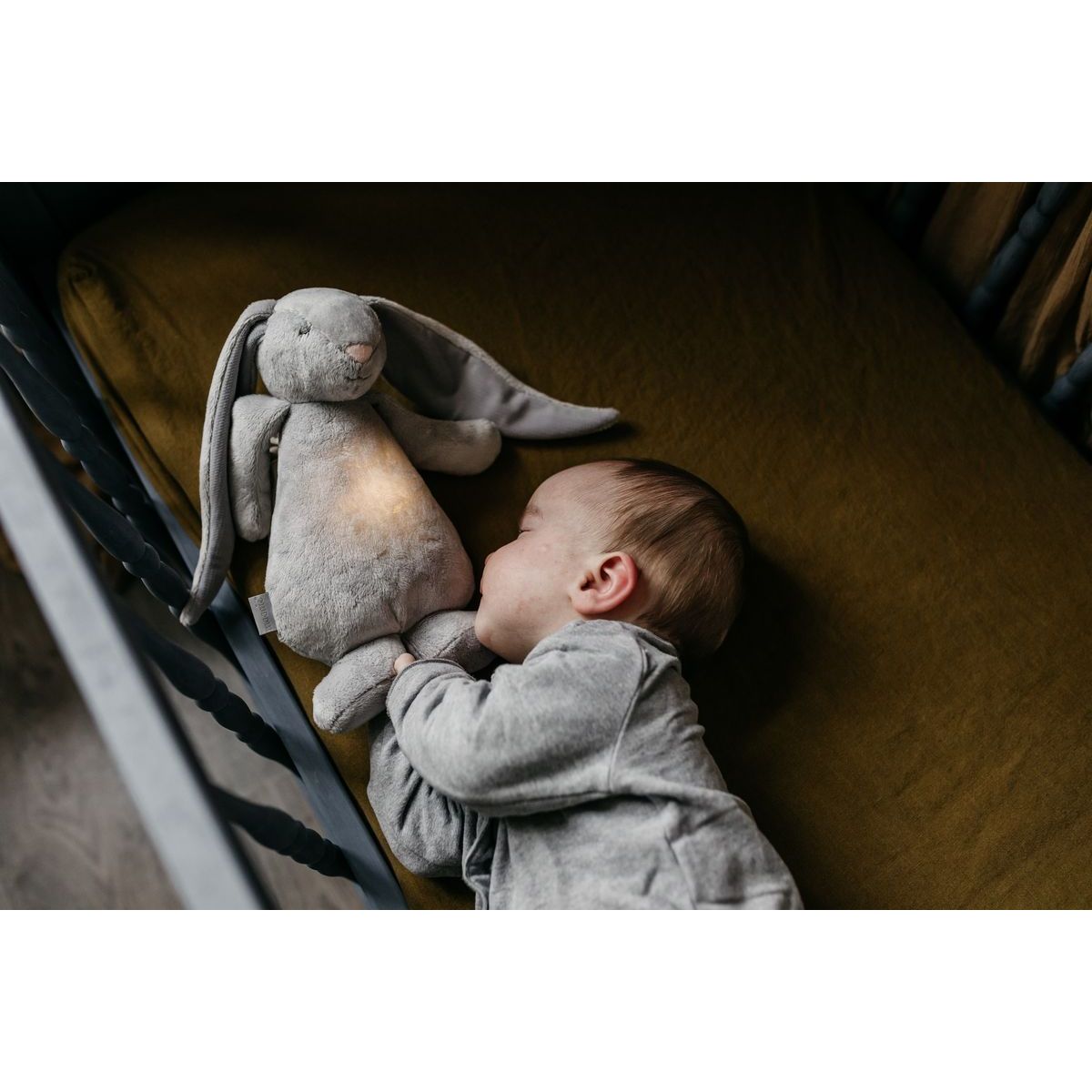 Moonie Usínáček Zajíček 2.0 Organic Grey