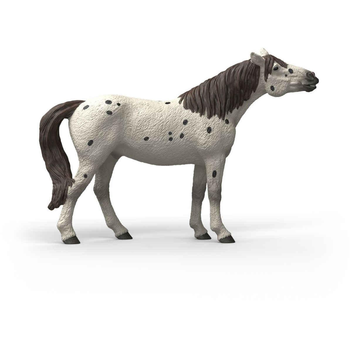Schleich Zvířátko - valach knabstrupského koně