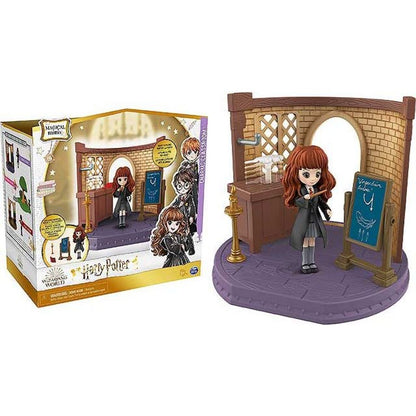 Harry Potter Učebna Kouzel s figurkou Hermiony