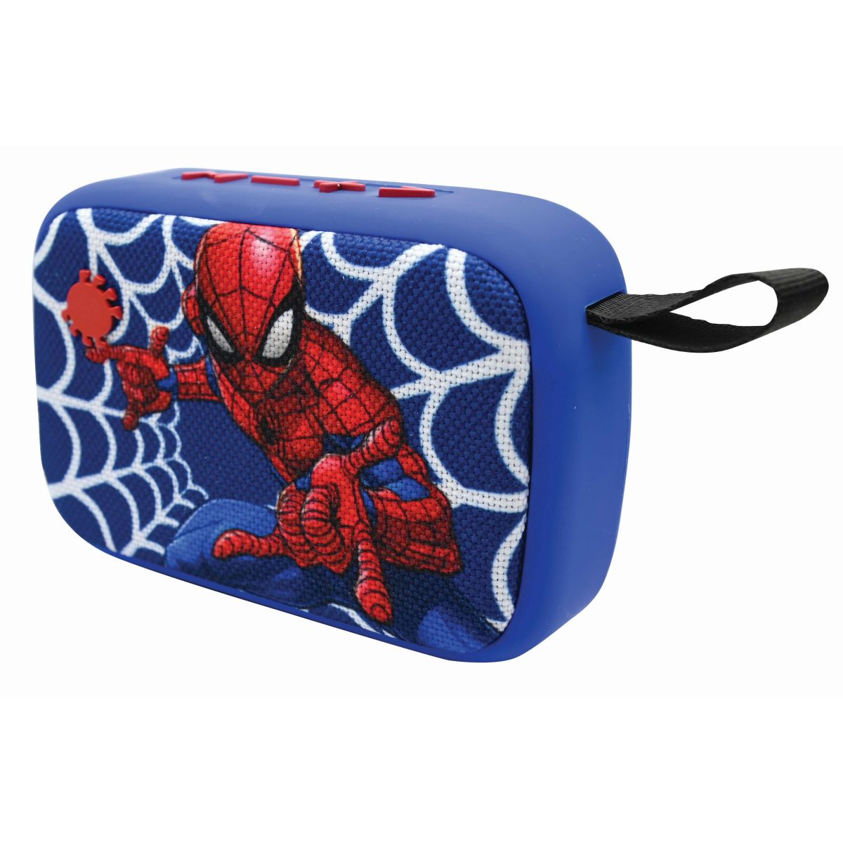 Lexibook Reproduktor Spiderman s látkovým povrchem