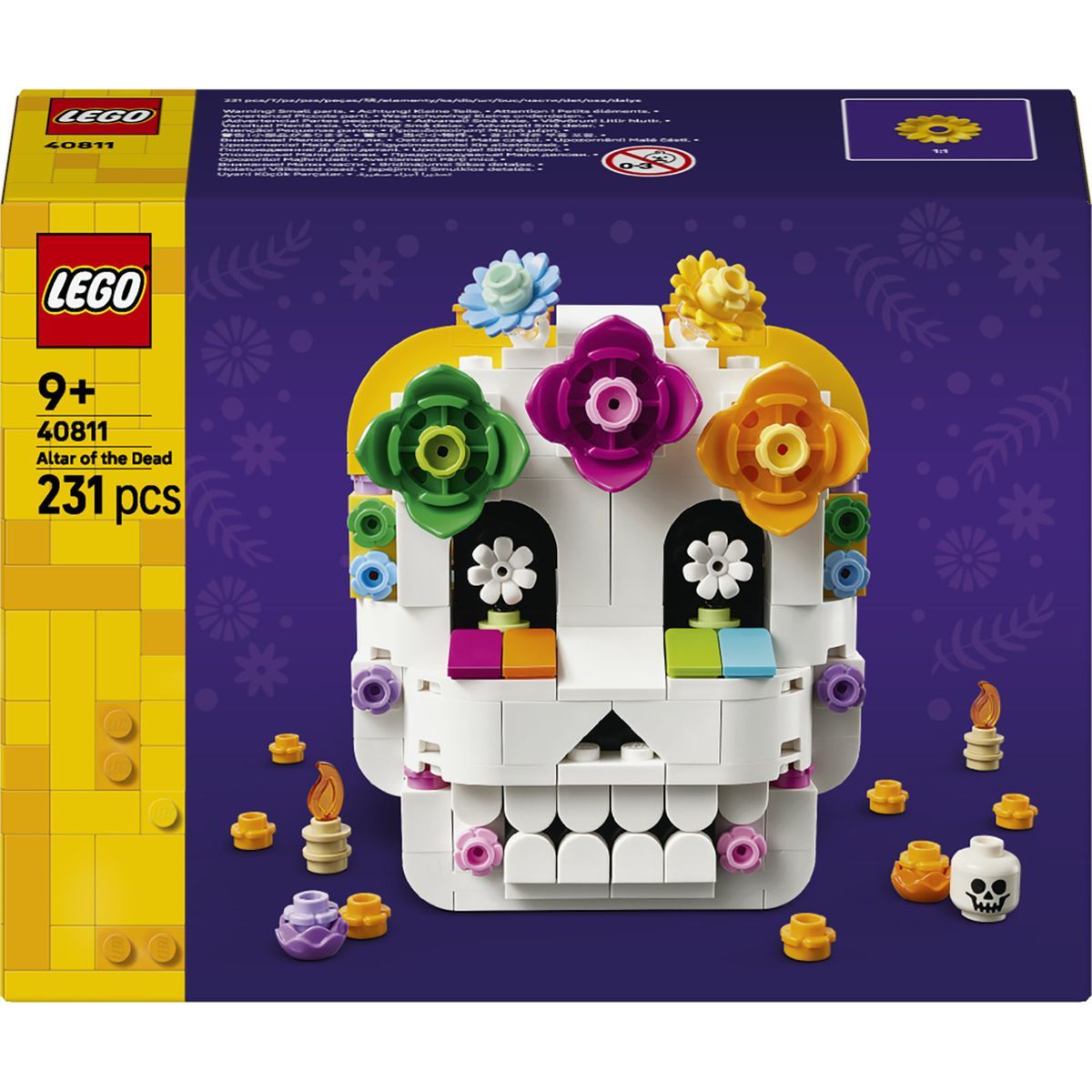LEGO® Iconic 40811 Oltář mrtvých