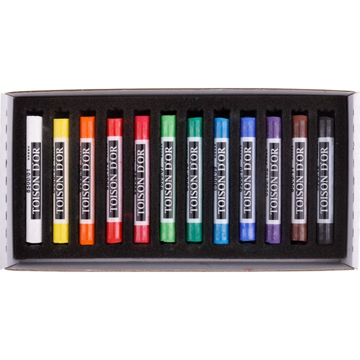 Koh-I-Noor Umělecké prašné křídy Toison D'or 12 ks