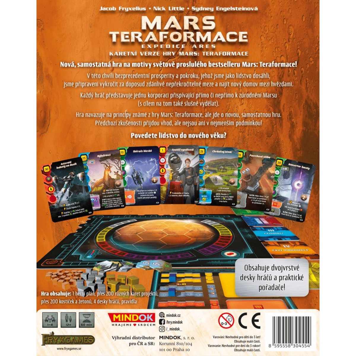 MindOK Mars Teraformace Expedice Ares
