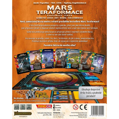 MindOK Mars Teraformace Expedice Ares