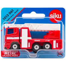 Siku 10431015061 česká verze Hasičské auto s výsuvným žebříkem