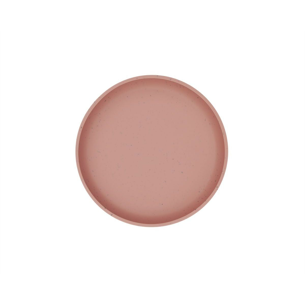KikkaBoo Talíř Platinum Silicone Blush