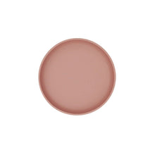 KikkaBoo Talíř Platinum Silicone Blush