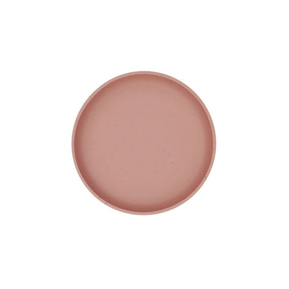 KikkaBoo Talíř Platinum Silicone Blush