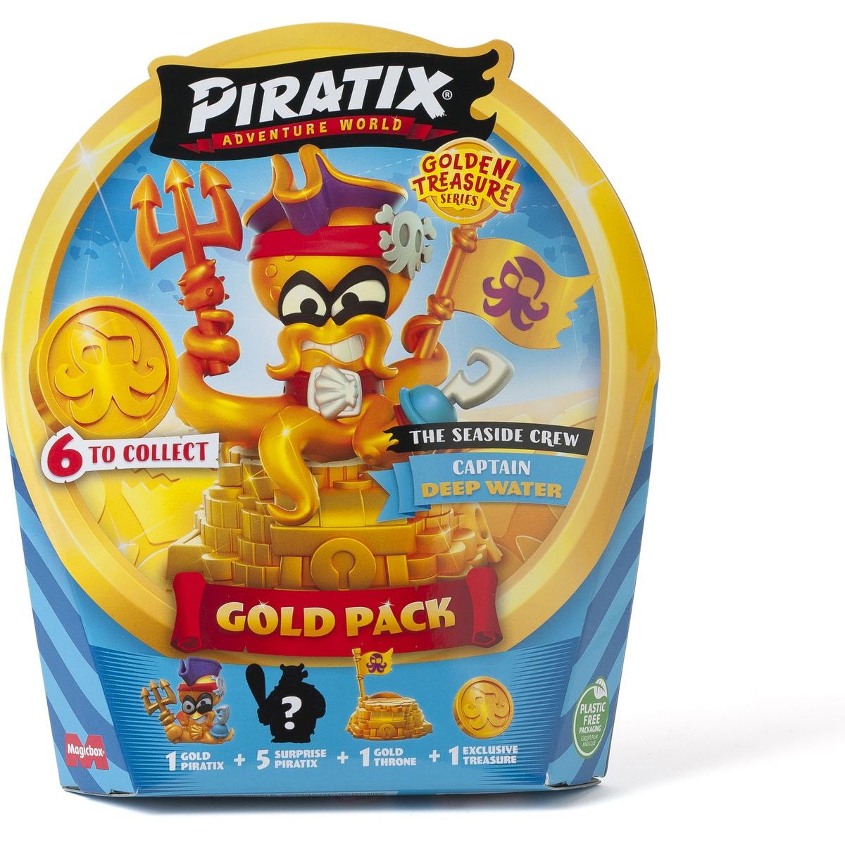 Alltoys Pirat Figurka s příslušenstvím Golden Treasure