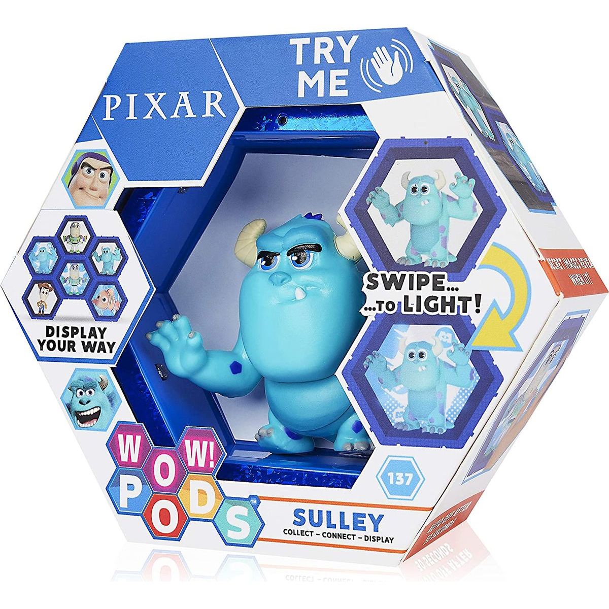 WOW! Pods Disney Pixar Toy Story Sulley
